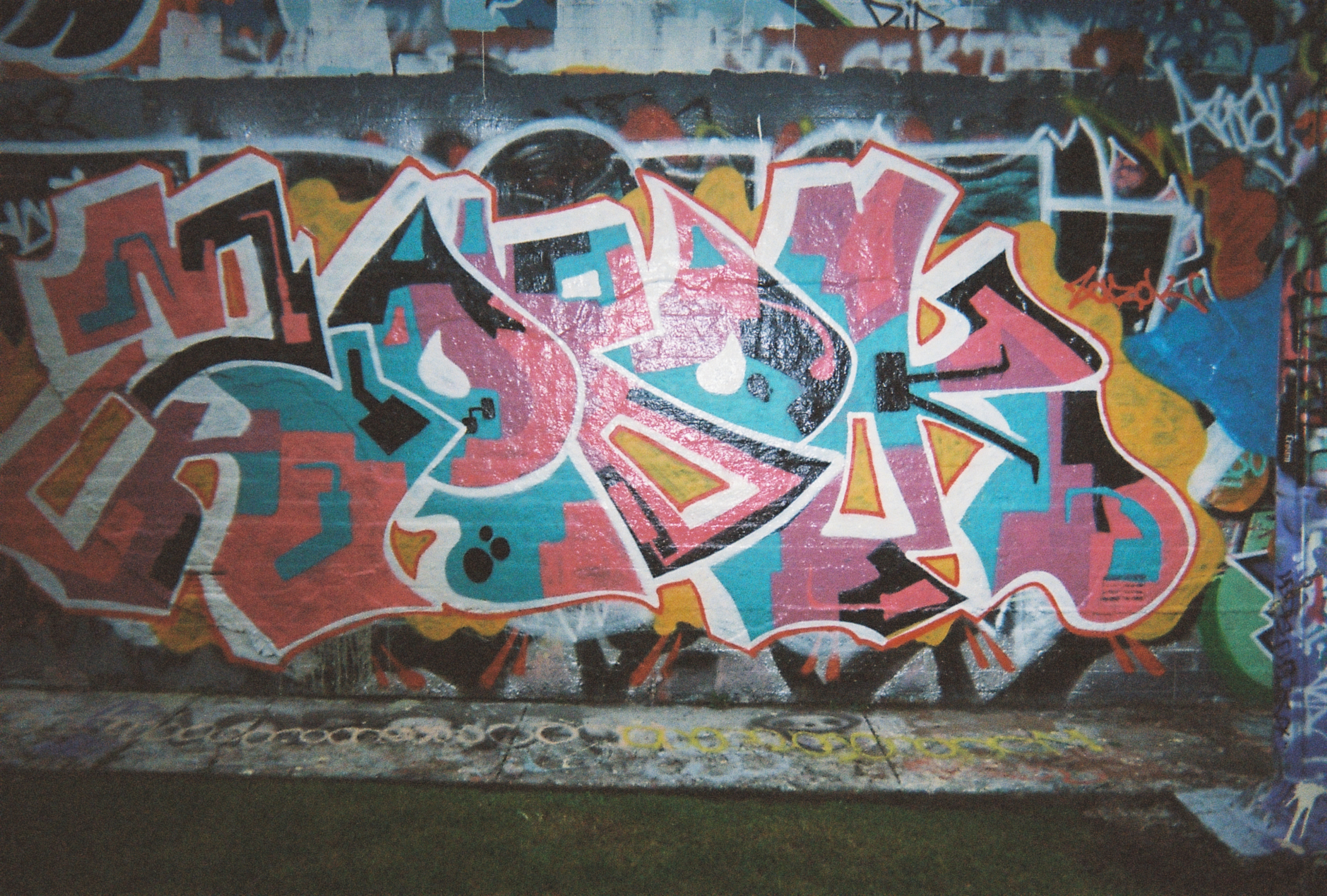 Youth Center legal wall