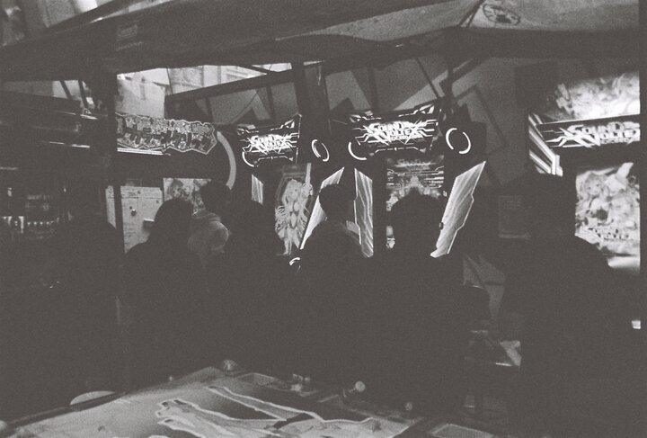 I had the cheapest film loaded in my camera at the time (and my settings were wrong)