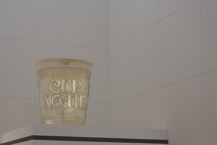 Giant cup noodle